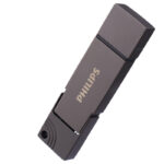 فلش 256 گیگ فیلیپس Philips FM11UT256B/93 OTG Type-C USB3.2
