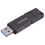 فلش 256 گیگ فیلیپس Philips FM11UT256B/93 OTG Type-C USB3.2