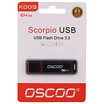 فلش 64 گیگ اوسکو Oscoo Scorpio K009 USB3.0