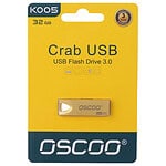 فلش 32 گیگ اوسکو Oscoo Crab K005 USB3.0