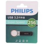 فلش 256 گیگ فیلیپس Philips FM21UA256B/93-F USB3.2