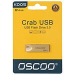 فلش 64 گیگ اوسکو Oscoo Crab K005 USB3.0