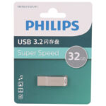 فلش 32 گیگ فیلیپس Philips FM30UC032S/93 OTG Type-C USB3.2
