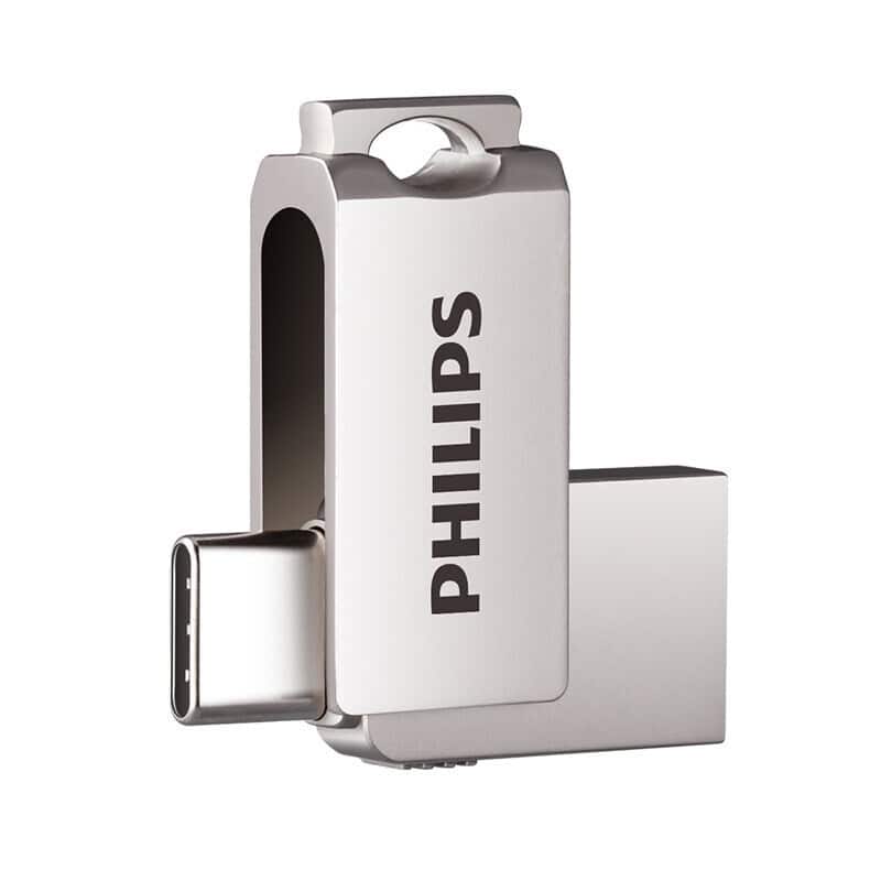 فلش 32 گیگ فیلیپس Philips FM30UC032S/93 OTG Type-C USB3.2