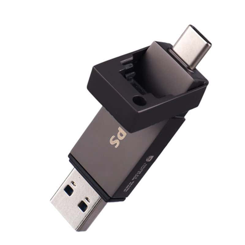 فلش 512 گیگ فیلیپس Philips FM11UT512B/93 OTG Type-C USB3.2