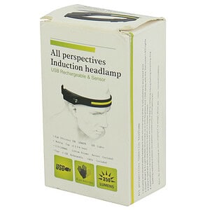 چراغ قوه پیشانی هدلایت شارژی All Perspectives Sensor
