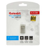 فلش 64 گیگ گلکس بیت Galexbit Micro metal series M4
