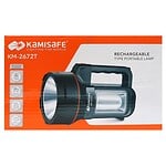 چراغ قوه شارژی 2 حالته Kamisafe KM-2672T