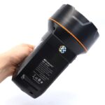 چراغ قوه شارژی 2 حالته Kamisafe KM-2672T