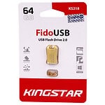 فلش 64 گیگ کینگ استار KingStar Fido KS218