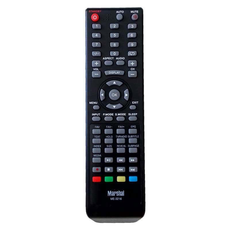 کنترل تلویزیون مارشال Marshal ME-3216