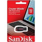فلش 32 گیگ سن دیسک SanDisk Cruzer Blade