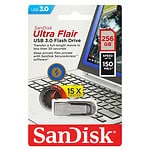 فلش 256 گیگ سن دیسک SanDisk Ultra Flair USB3.0