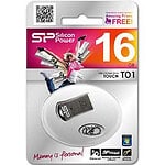 فلش 16 گیگ سیلیکون پاور Silicon Power T01