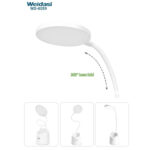 چراغ مطالعه شارژی ویداسی Weidasi WD-6059
