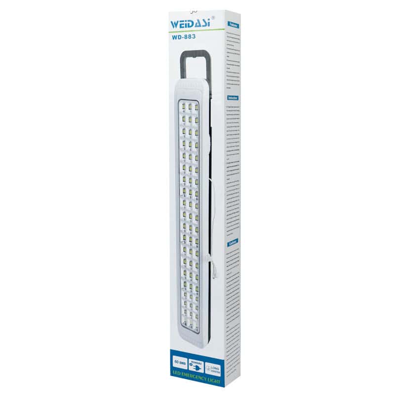چراغ اضطراری شارژی ویداسی Weidasi WD-883