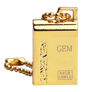 فلش 64 گیگ ایکس-انرژی X-Energy Golden USB3.0