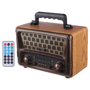 رادیو اسپیکر بلوتوثی رم و فلش خور Meier M-1805BT + ریموت کنترل