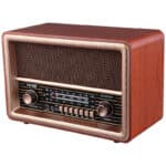 رادیو اسپیکر بلوتوثی رم و فلش خور NNS NS-8076BT + ریموت کنترل