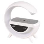 شارژر بی سیم و چراغ رومیزی اسپیکر دار Sing-E ZQS1222
