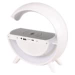 شارژر بی سیم و چراغ رومیزی اسپیکر دار Sing-E ZQS1222