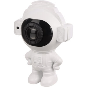 چراغ رقص نور کهکشانی اسپیکر دار بلوتوثی 3D Projection Light-B