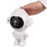 چراغ رقص نور کهکشانی اسپیکر دار بلوتوثی 3D Projection Light-B