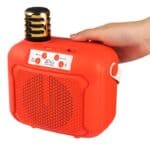 اسپیکر بلوتوثی سینگ ای ZQS1490W + میکروفون