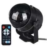 چراغ رقص نور گردان BH-148 + ریموت کنترل