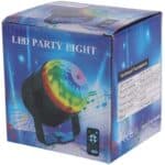 چراغ رقص نور گردان BH-148 + ریموت کنترل