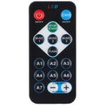 چراغ رقص نور گردان BH-148 + ریموت کنترل