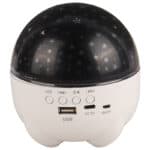 چراغ رقص نور اسپیکر دار بلوتوثی LT-750