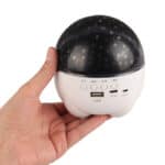 چراغ رقص نور اسپیکر دار بلوتوثی LT-750