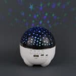 چراغ رقص نور اسپیکر دار بلوتوثی LT-750