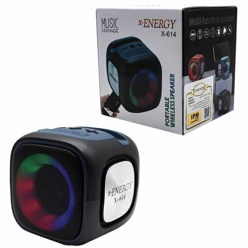 اسپیکر بلوتوثی ایکس انرژی X-614
