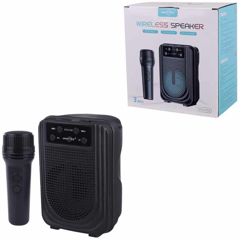 اسپیکر بلوتوثی گریت نایس GTS-2158 + میکروفون