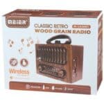 رادیو اسپیکر بلوتوثی رم و فلش خور Meier M-1930BT