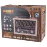 رادیو اسپیکر بلوتوثی رم و فلش خور Meier M-2015BT
