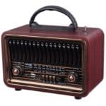 رادیو اسپیکر بلوتوثی رم و فلش خور NNS NS-8069BT