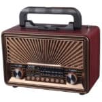 رادیو اسپیکر بلوتوثی رم و فلش خور NNS NS-2073BT + ریموت کنترل