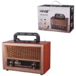 رادیو اسپیکر بلوتوثی رم و فلش خور NNS NS-2077BT + ریموت کنترل