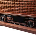 رادیو اسپیکر بلوتوثی رم و فلش خور NNS NS-2077BT + ریموت کنترل