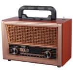 رادیو اسپیکر بلوتوثی رم و فلش خور NNS NS-2077BT + ریموت کنترل