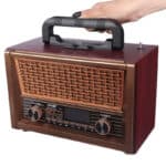 رادیو اسپیکر بلوتوثی رم و فلش خور NNS NS-2077BT + ریموت کنترل