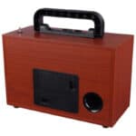 رادیو اسپیکر بلوتوثی رم و فلش خور NNS NS-2077BT + ریموت کنترل