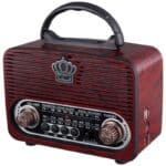رادیو اسپیکر بلوتوثی رم و فلش خور NNS NS-8092BT