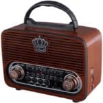 رادیو اسپیکر بلوتوثی رم و فلش خور NNS NS-8092BT