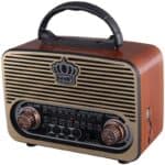رادیو اسپیکر بلوتوثی رم و فلش خور NNS NS-8092BT
