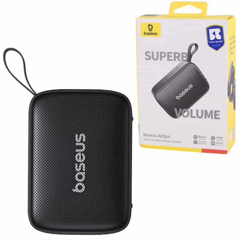 اسپیکر بلوتوثی باسئوس AeQur 30 Mini A20077900123