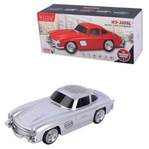 اسپیکر بلوتوثی وستر WS-300SL طرح ماشین